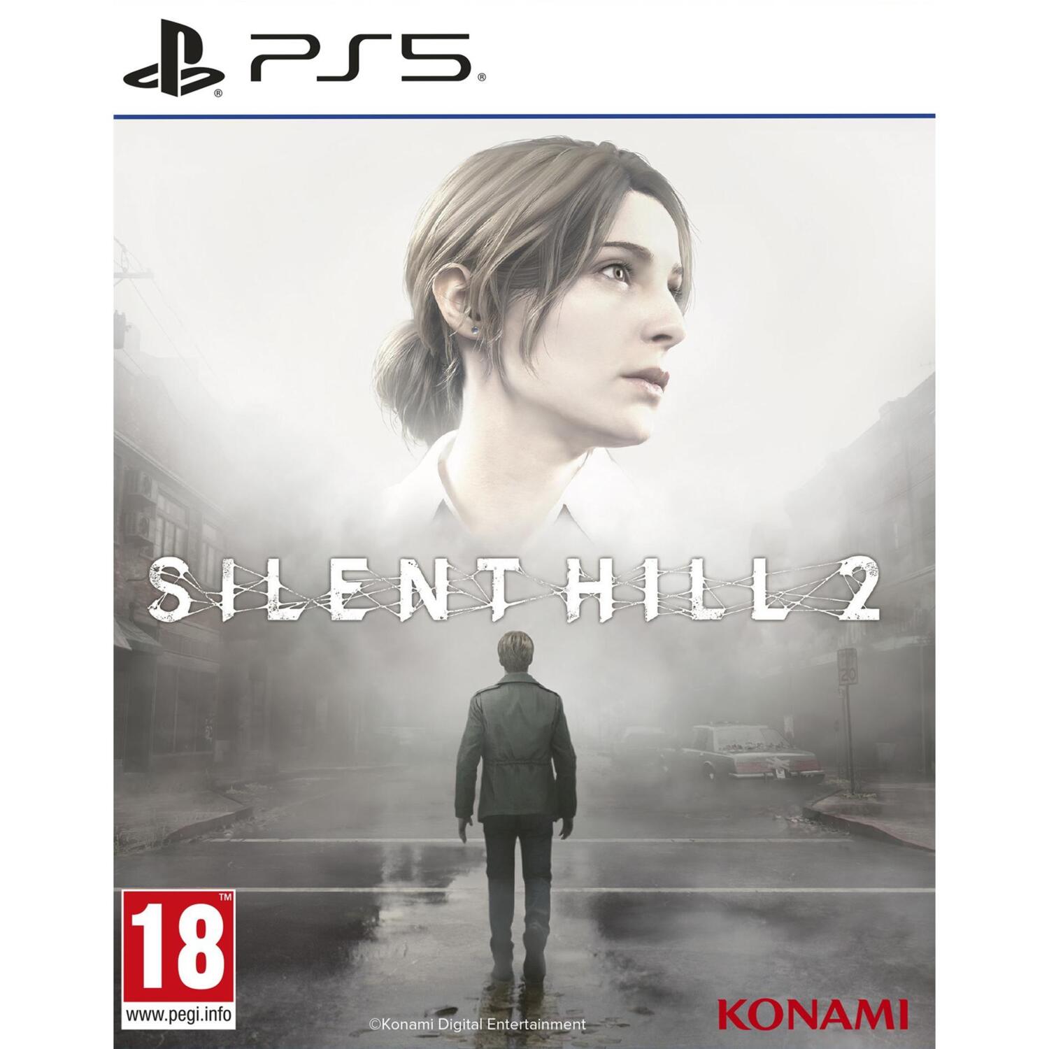 Игра Silent Hill 2 (PS5, Украинские субтитры) фото