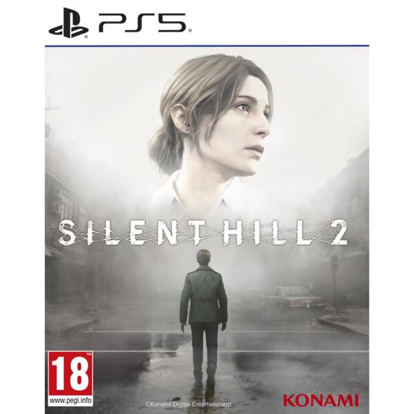 

Игра Silent Hill 2 (PS5, Украинские субтитры)