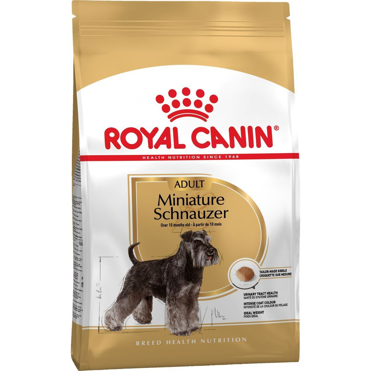 Сухой корм для собак породы Цвергшнауцер Royal Canin Schnauzer Adult 7.5кг фото 