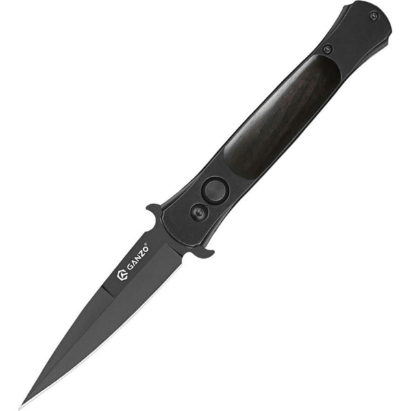 

Нож складной Ganzo G707 черный
