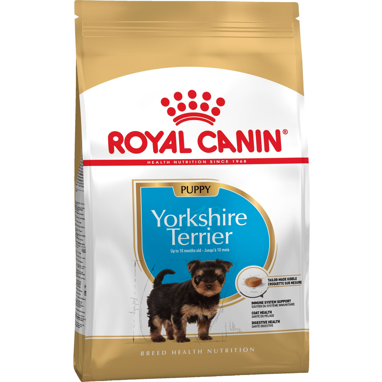 Сухий корм для цуценят породи Йоркширський-тер&#039;єр Royal Canin Yorkshire Puppy 0.5кгфото