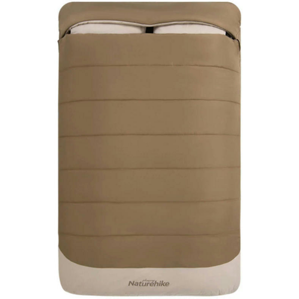 

Спальный мешок двухместный Naturehike NH21MSD02, коричневый