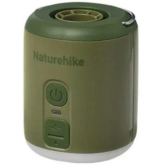 Мини насос – ночник – вентилятор Naturehike CNK2300DQ022, темно-зеленый фото 