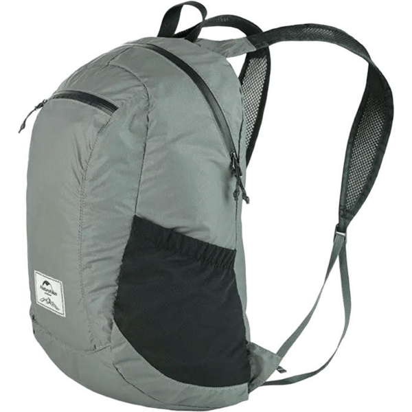 

Рюкзак компактный сверхлегкий Naturehike Ultralight NH17A012-B, 18 л, серый