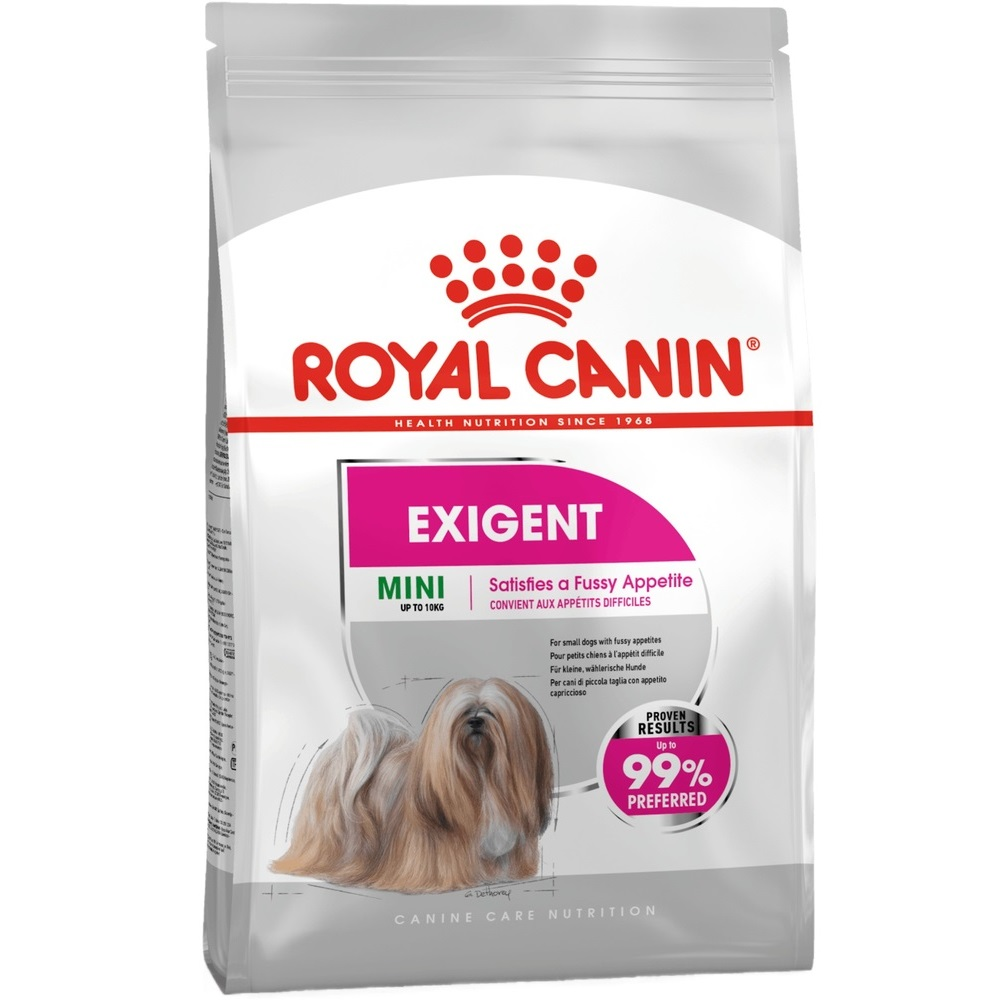 Сухий корм для собак Royal Canin Mini Exigent для вибагливих собак дрібних порід 3кгфото