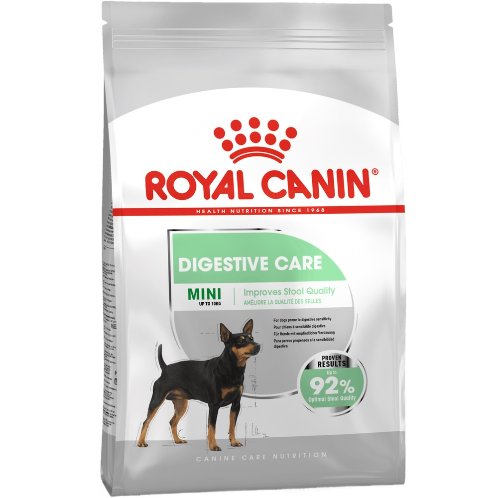 Сухой корм для собак Royal Canin Mini Digestive Care мелких пород с чувствительной пищеварительной системой 3кг фото 