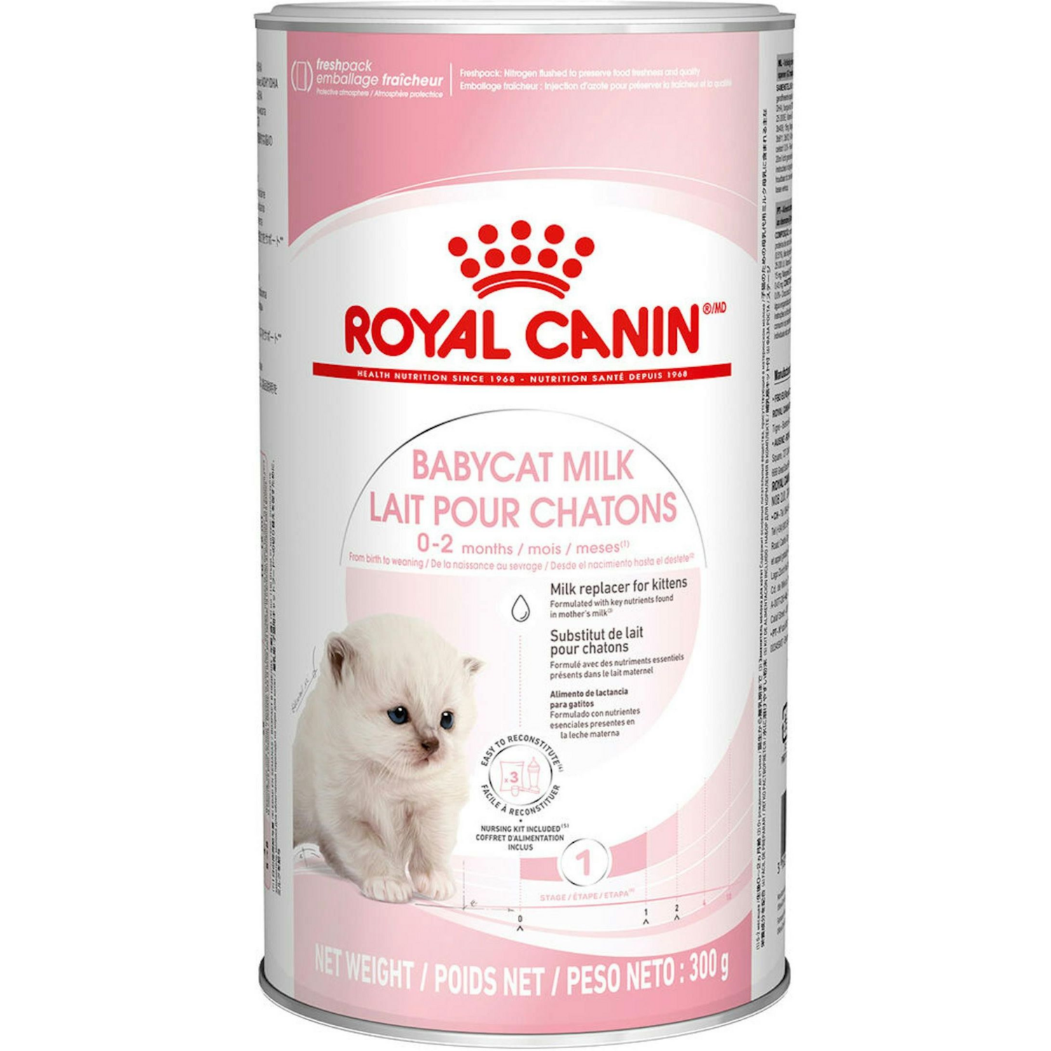 Молоко для новорожденных котят Royal Canin Babycat milk 0.3кгфото