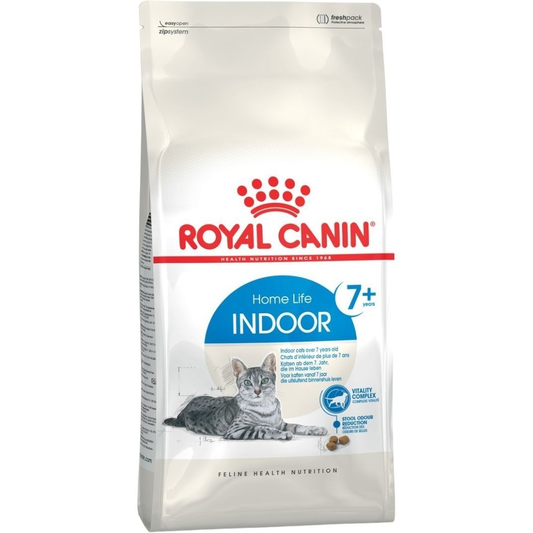 Сухий корм для домашніх котів Royal Canin Indoor 7+ 1.5кгфото