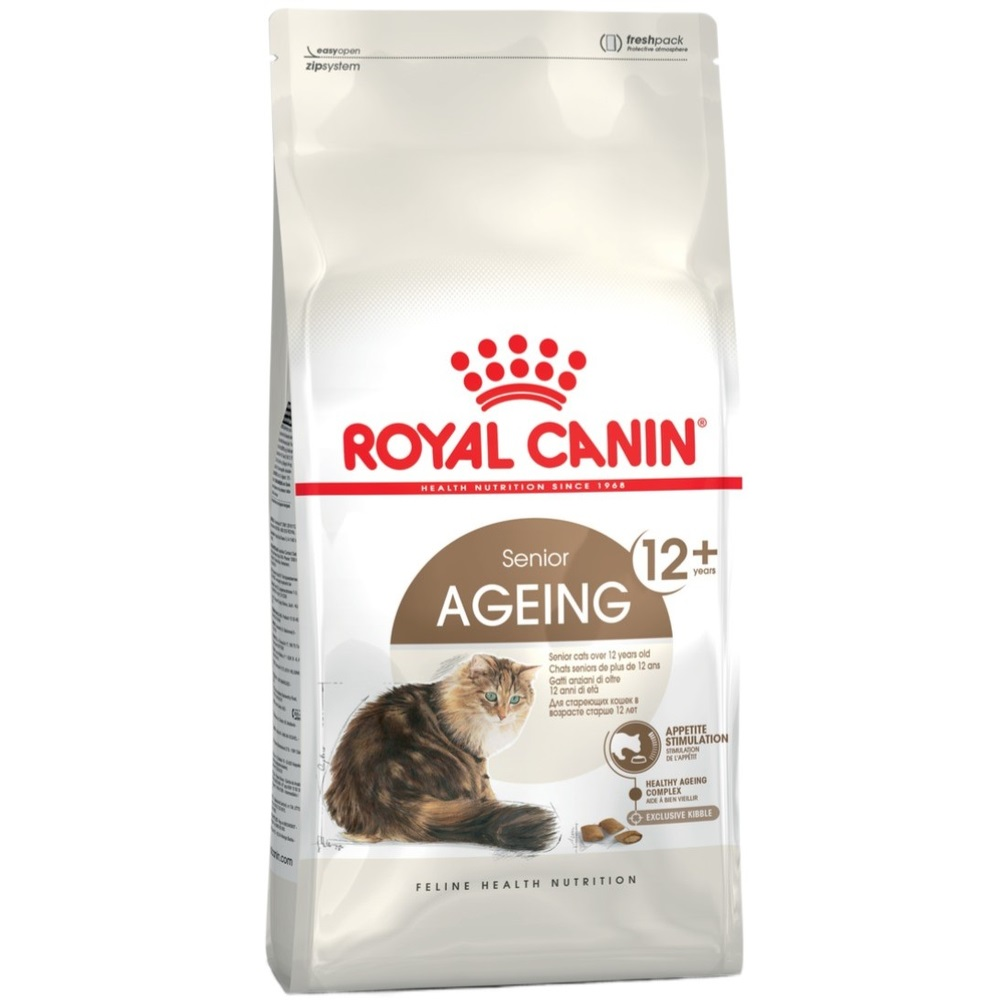 Сухой корм для котов Royal Canin Ageing 12+ старше 12 лет 2кг фото 