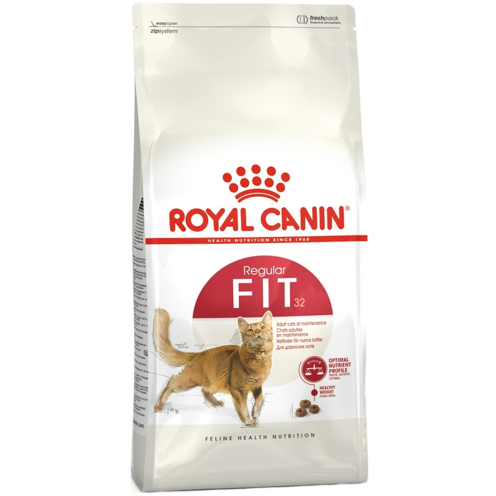 Сухой корм для домашних и уличных котов Royal Canin Fit 400г фото 