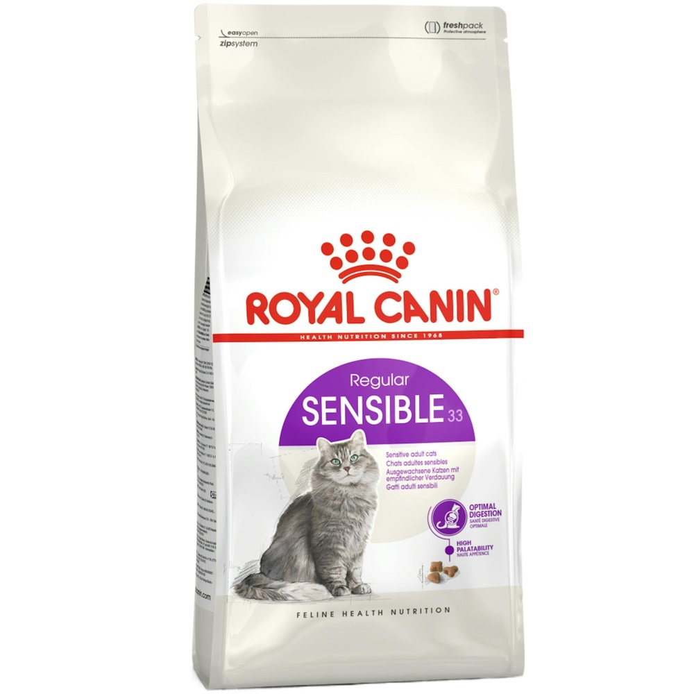 Сухий корм для котів Royal Canin Sensible з чутливою травною системою 400гфото