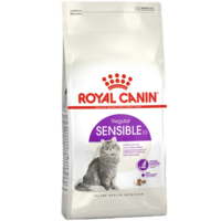 Сухой корм для котов Royal Canin Sensible с чувствительной пищеварительной системой 400г