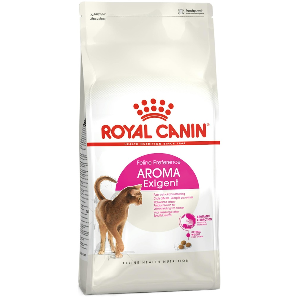 Сухой корм для котов Royal Canin Exigent Aroma требовательных к аромату корма 2кг фото 