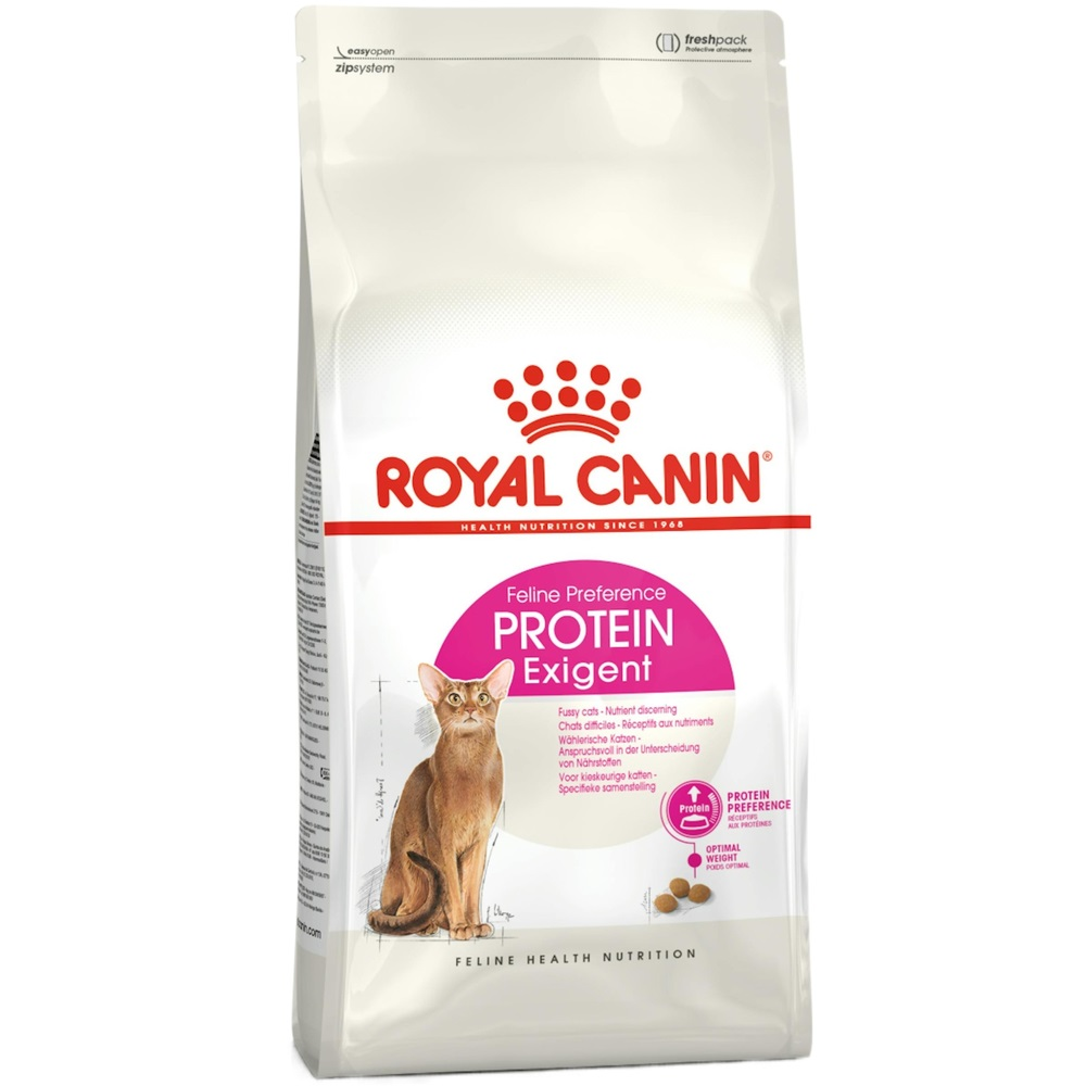 Сухой корм для котов Royal Canin Exigent Protein требовательных к питательности рациона 2кг фото 