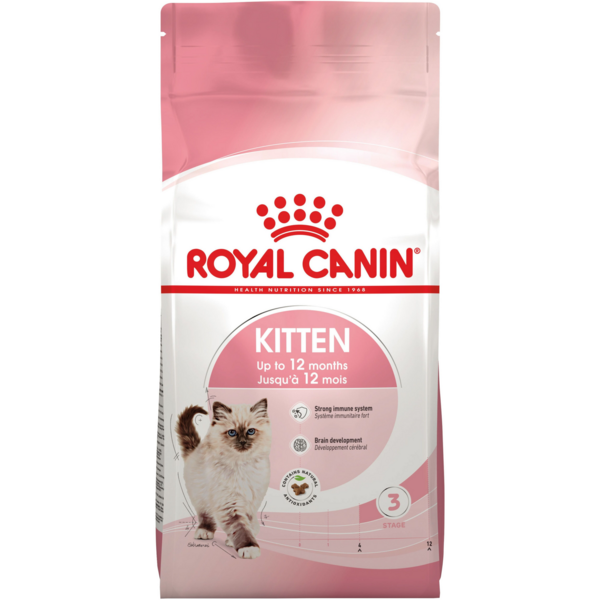 

Сухой корм для котят Royal Canin Kitten 2кг