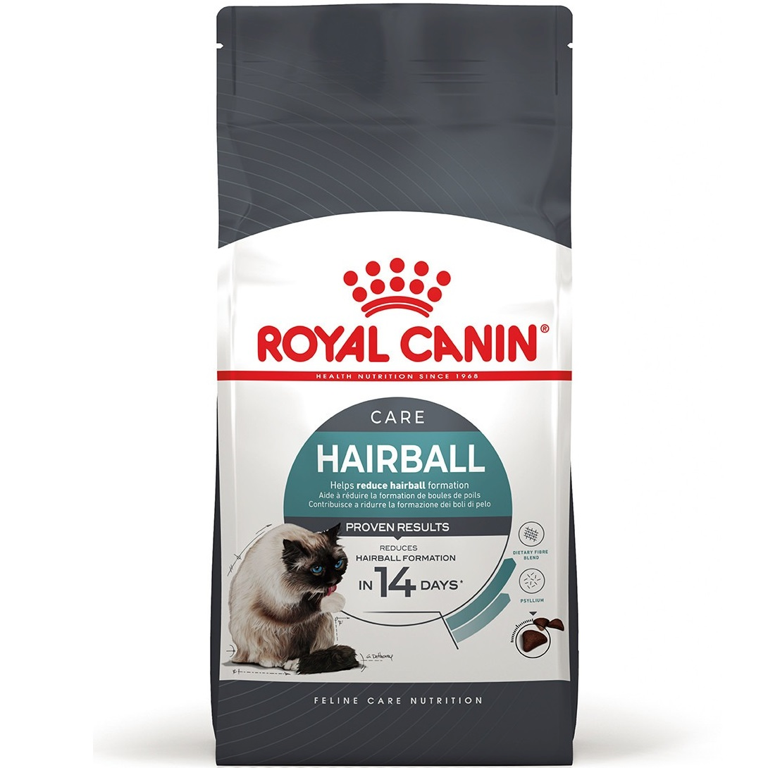 Сухий корм для котів Royal Canin Hairball Care для виведення вовни 400гфото