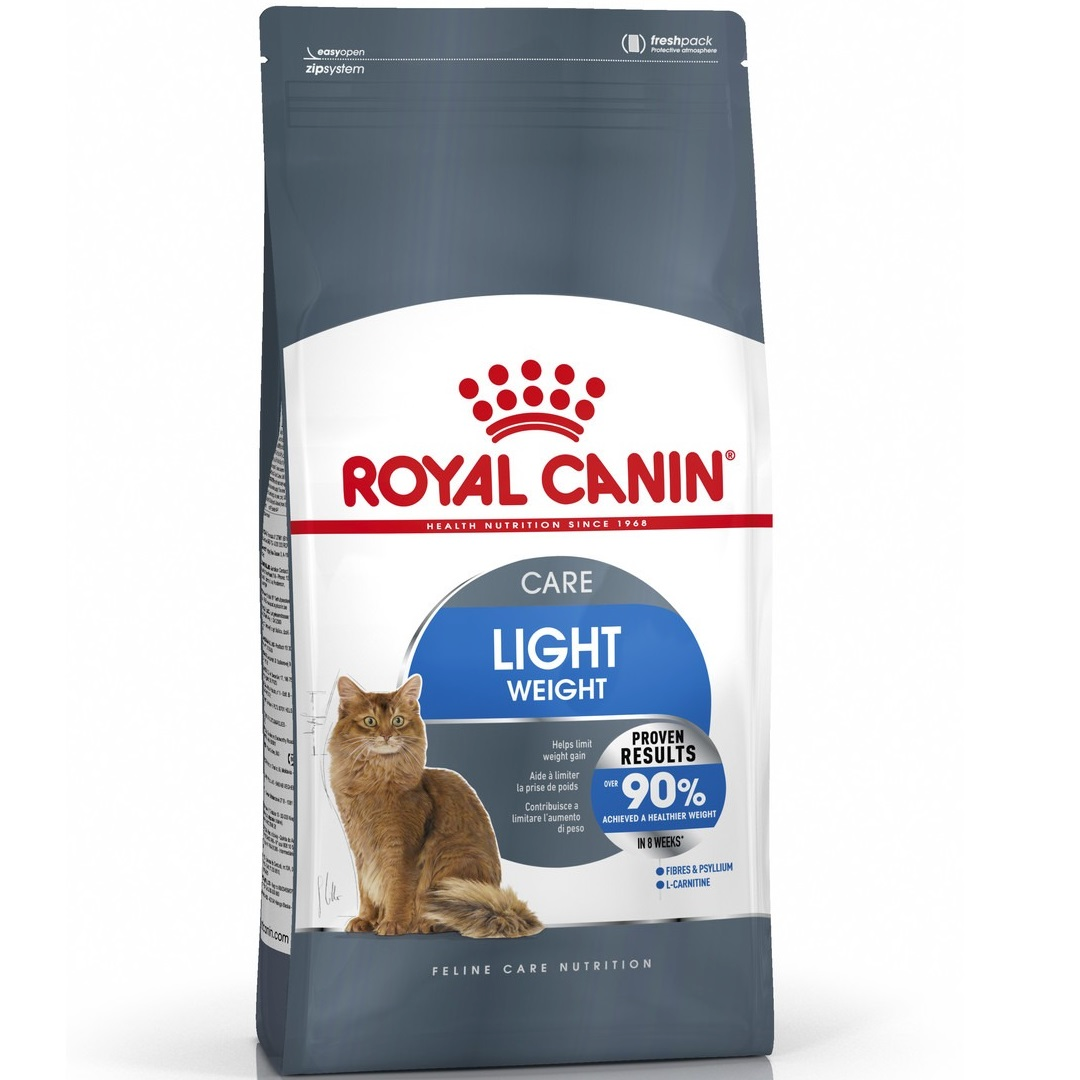 Сухой корм для котов Royal Canin Light Weight Care для ограничения набора веса 400г фото 