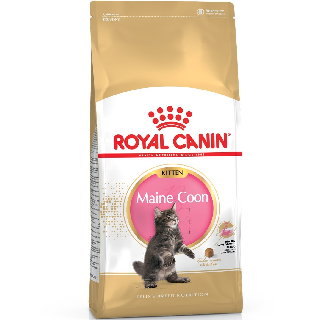 Сухий корм для кошенят породи Мейн-Кун Royal Canin Mainecoon Kitten 400гфото