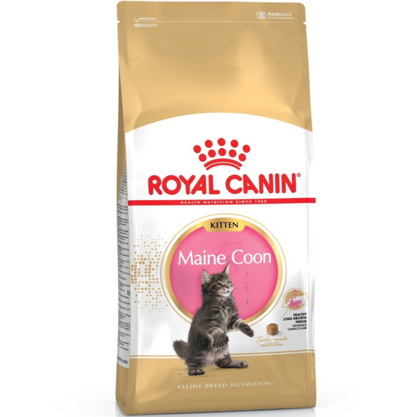

Сухой корм для котят породы Мейн-Кун Royal Canin Mainecoon Kitten 400г