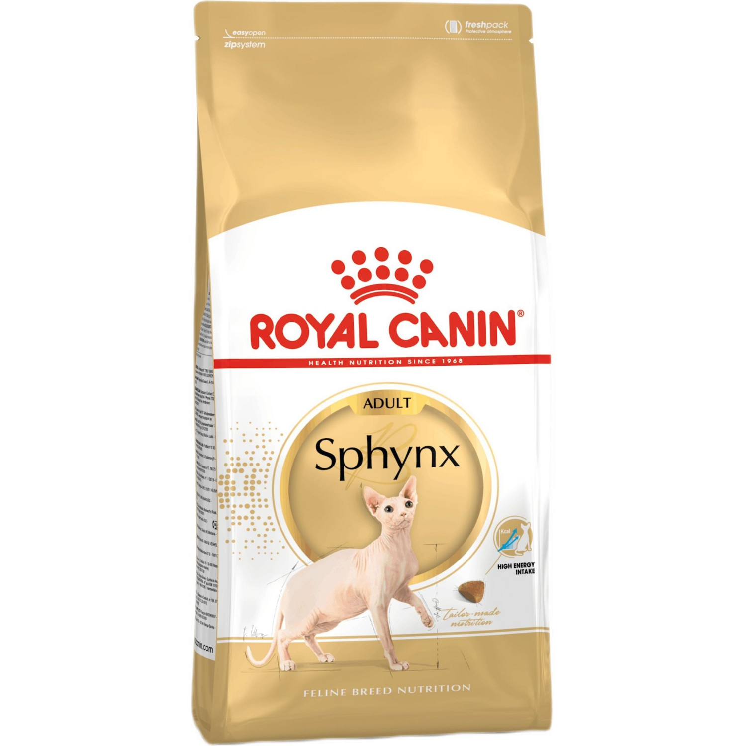 Сухой корм для котов породы Сфинкс Royal Canin Sphynx Adult 2кг фото 