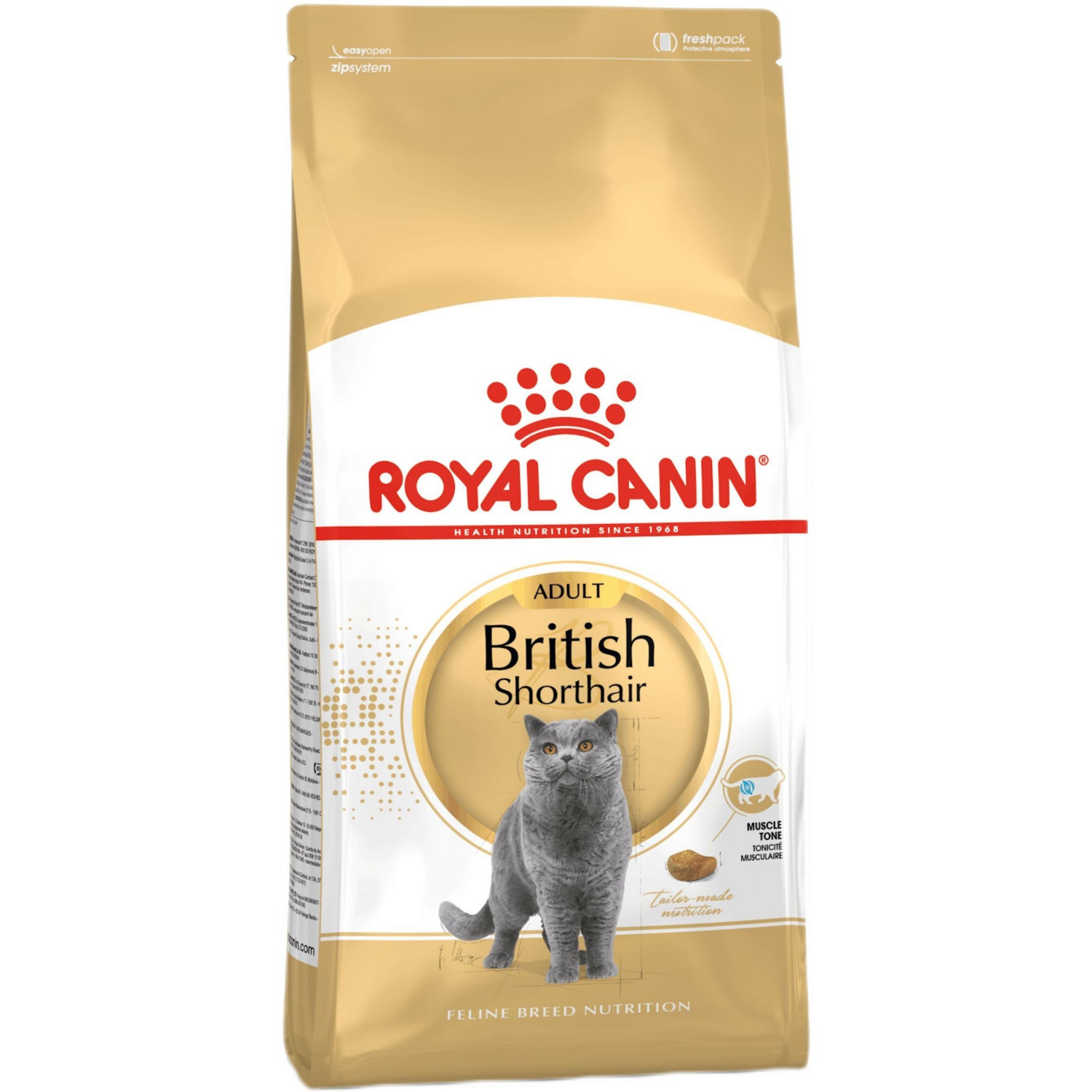 Сухий корм для котів породи Британська короткошерста Royal Canin British Shorthair Adult 400гфото