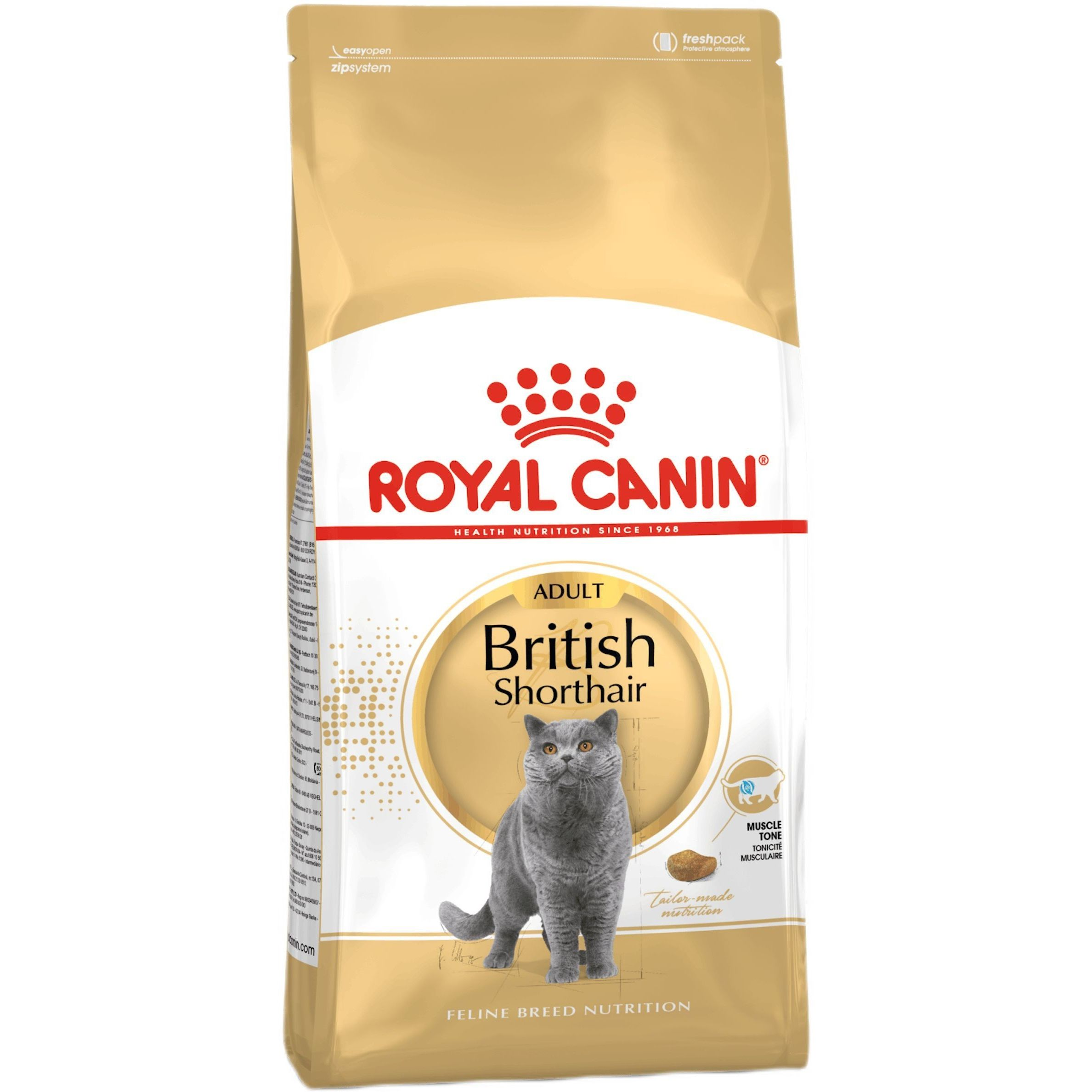 Сухой корм для котов породы Британская короткошерстная Royal Canin British Shorthair Adult 400г фото 1