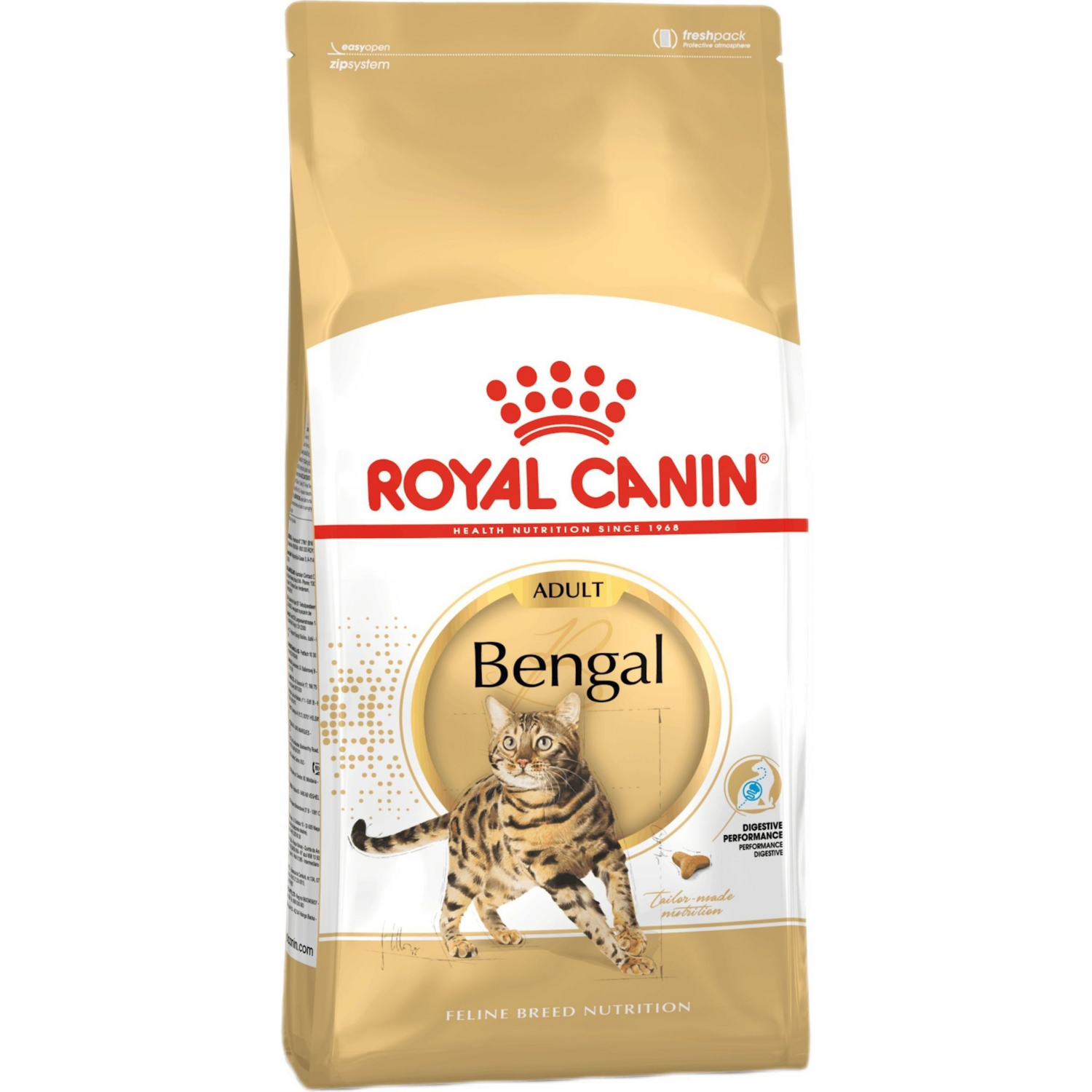 Сухой корм для котов породы Бенгал Royal Canin Bengal Adult 2кг фото 