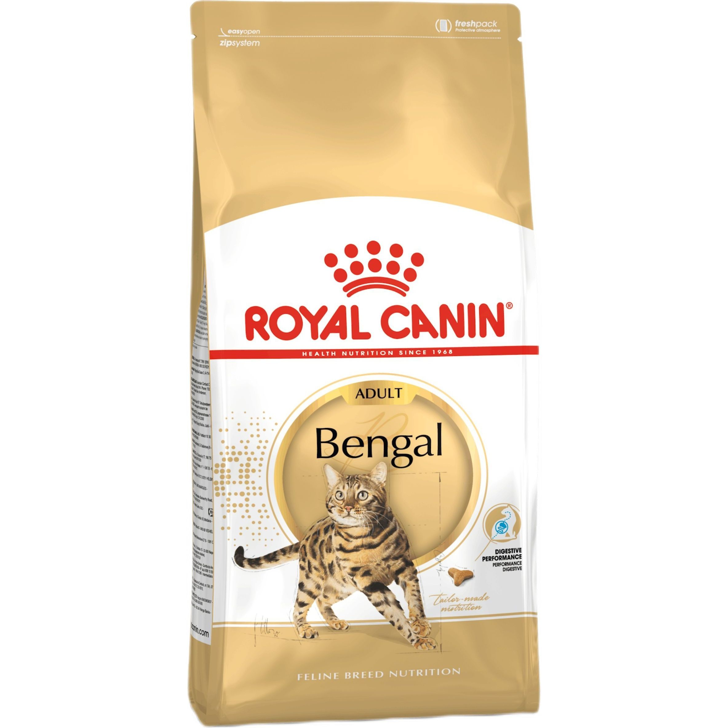 Сухий корм для котів породи Бенгал Royal Canin Bengal Adult 2кгфото1