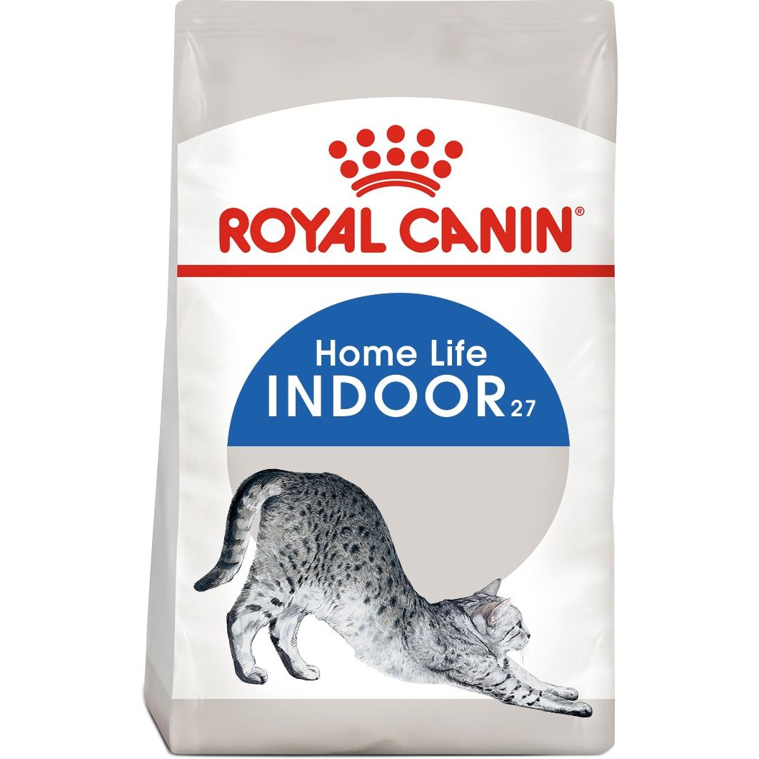 Сухой корм для домашних котов Royal Canin Indoor 400г фото 