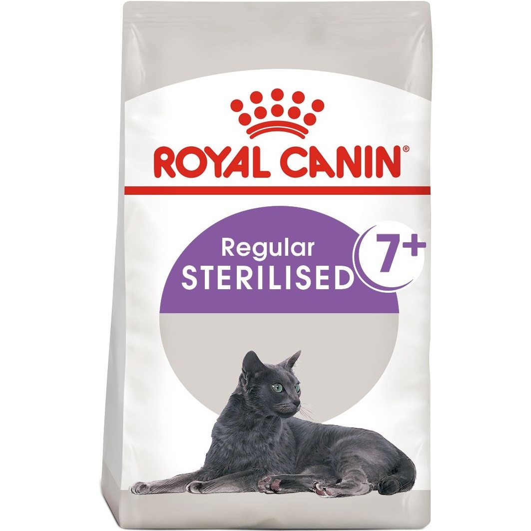 Сухий корм для стерилізованих кішок Royal Canin Sterilised 7+ старше 7 років 1.5кгфото