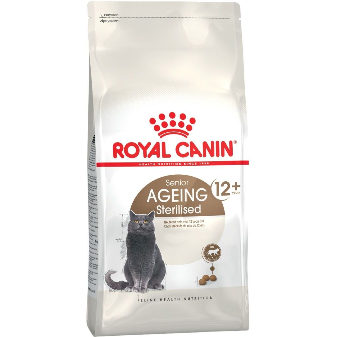 Сухой корм для стерилизованных кошек Royal Canin Sterilised Ageing 12+ старше 12 лет 2кг фото 