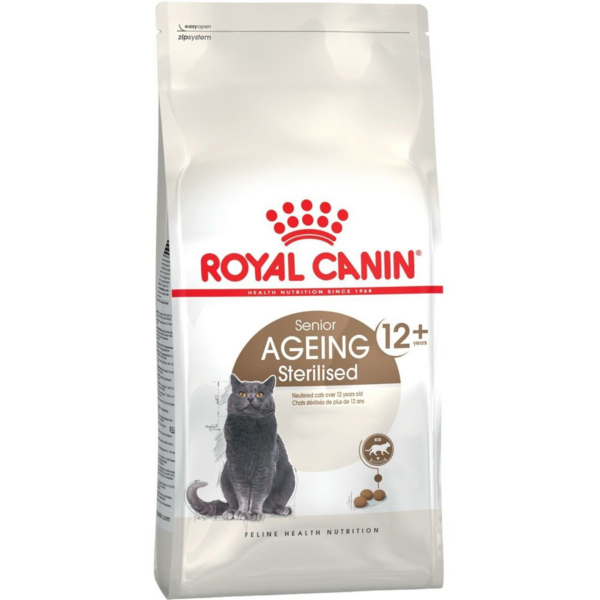 

Сухой корм для стерилизованных кошек Royal Canin Sterilised Ageing 12+ старше 12 лет 2кг