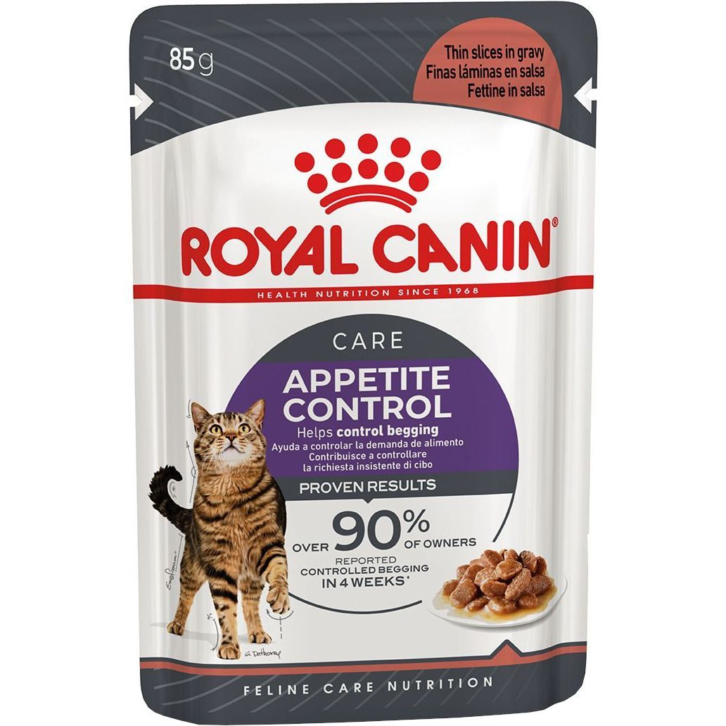 Влажный корм для котов Royal Canin Appetite Control Care 85г фото 