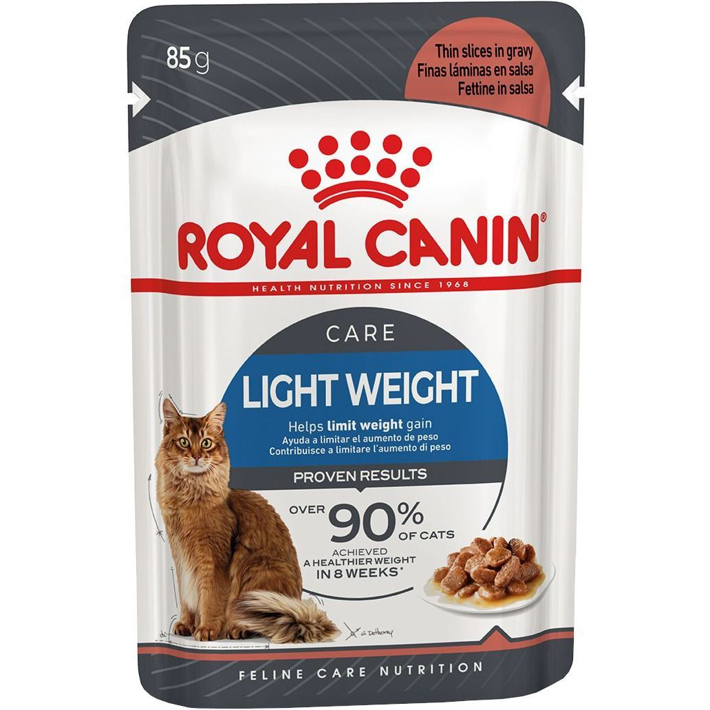 Влажный корм для котов Royal Canin Light Weight Care 85г фото 