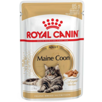 Вологий корм для котів породи Мейн-Кун Royal Canin Mainecoon Adult 85г