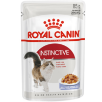 Влажный корм для котов Royal Canin Instinctive кусочки в желе 85г