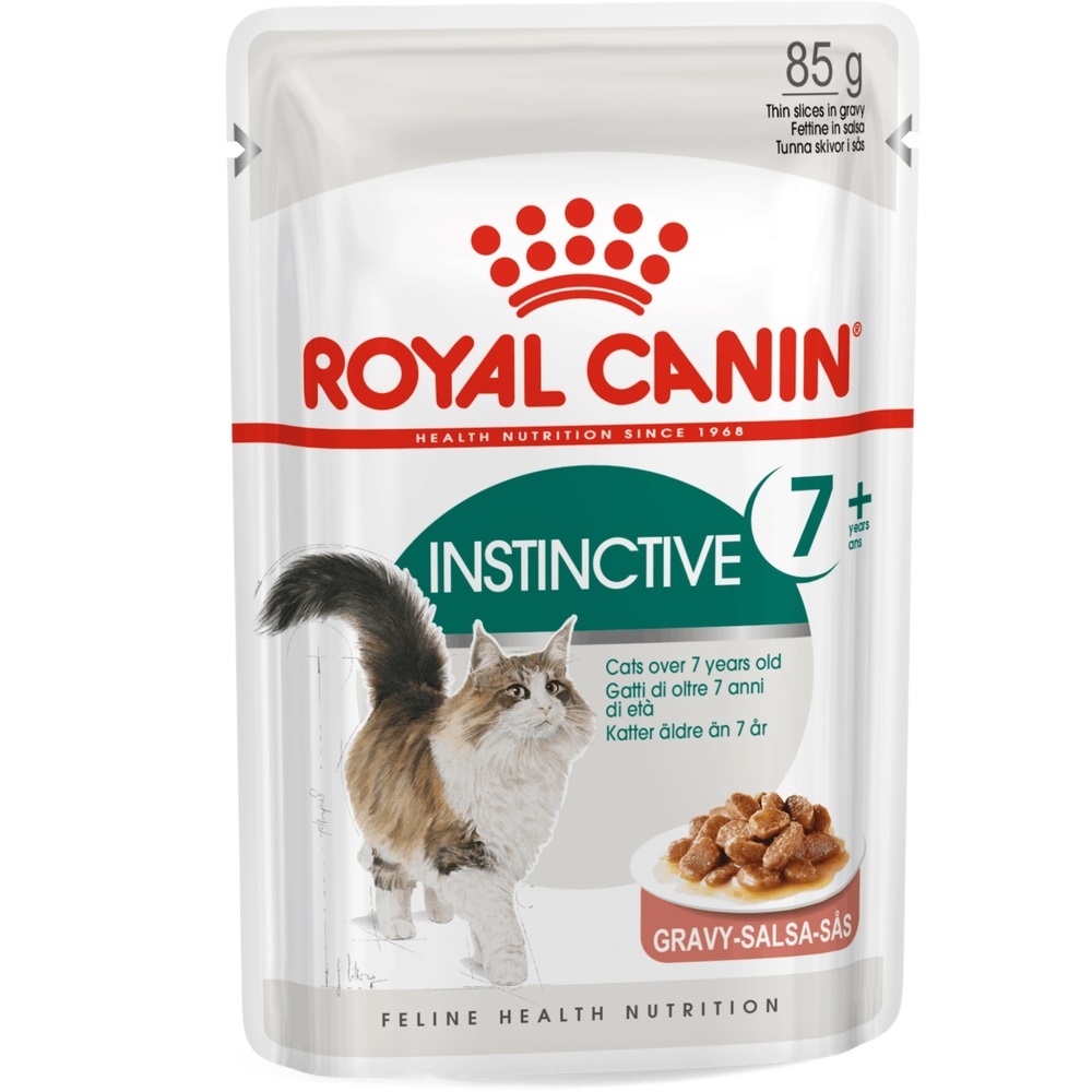 Влажный корм для котов Royal Canin Instinctive 7+ 85г фото 