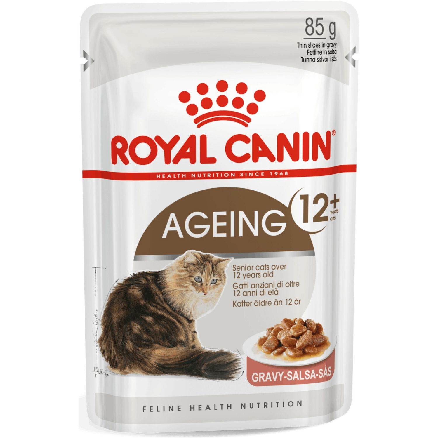 Влажный корм для котов Royal Canin Ageing 12+ 85г фото 