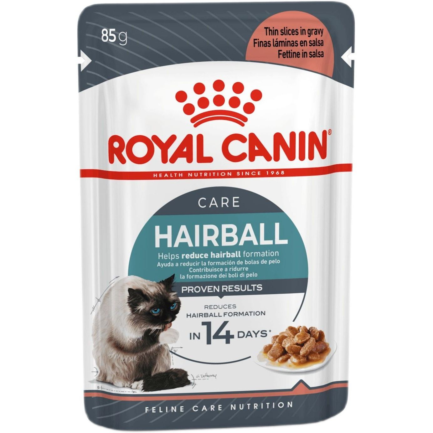 Влажный корм для котов Royal Canin Hairball Care 85гфото