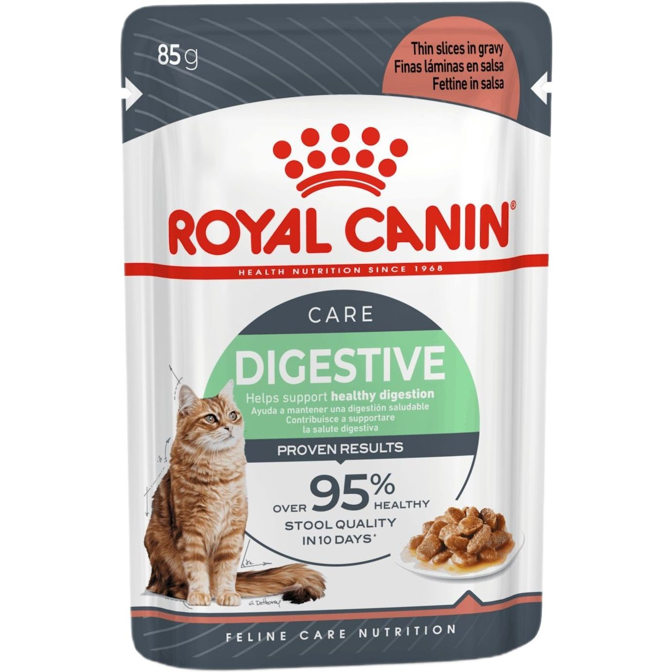 Влажный корм для котов Royal Canin Digest Sensitive Care 85гфото