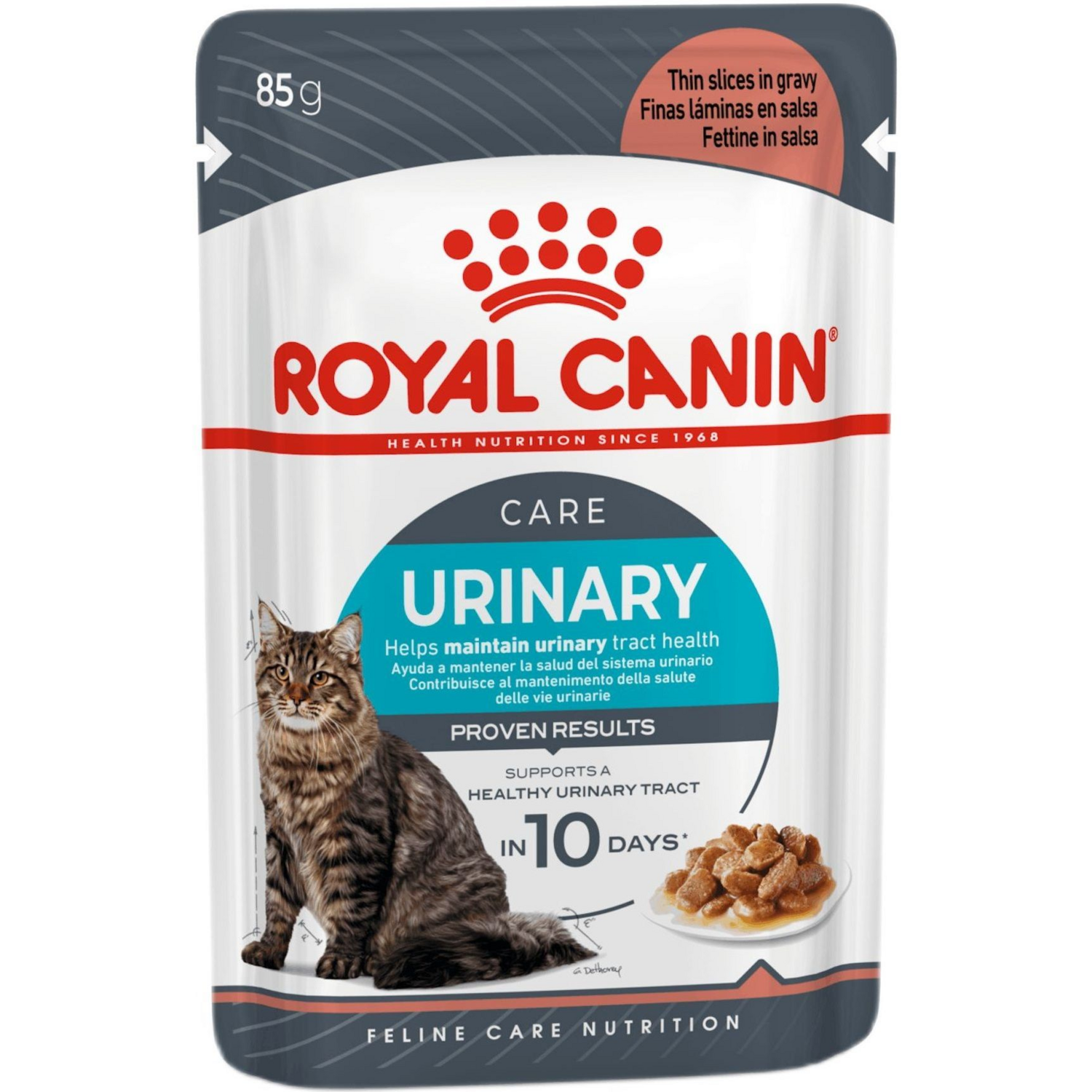 Влажный корм для котов Royal Canin Urinary Care 85г фото 