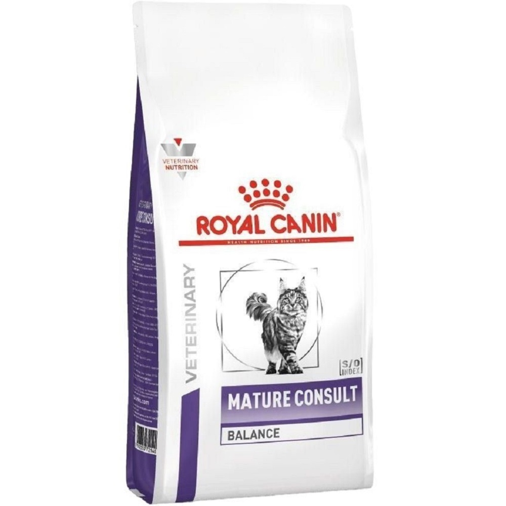 Сухой корм для котов Royal Canin Mature Consult Balance Feline 1.5кг фото 