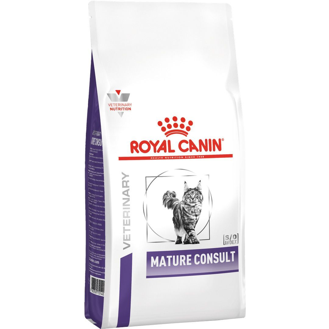 Сухой корм для котов Royal Canin Mature Consult Feline 1.5кг фото 