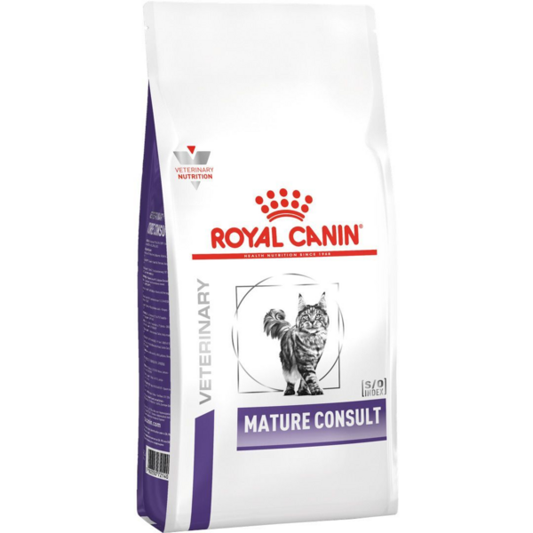 

Сухой корм для котов Royal Canin Mature Consult Feline 3.5кг