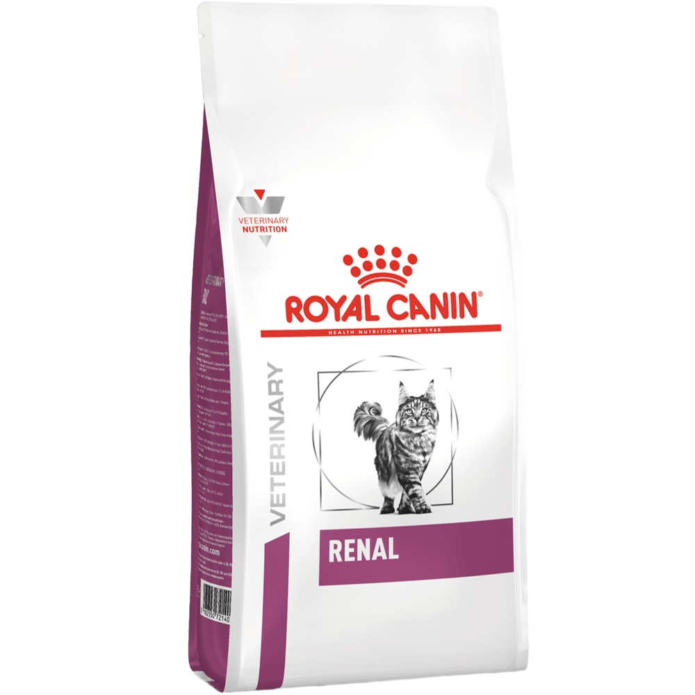 Сухой корм для котов Royal Canin Renal Feline при заболеваниях почек 4кг фото 