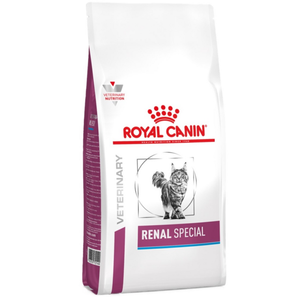 

Сухой корм для котов Royal Canin Renal Special Feline при заболеваниях почек 400г