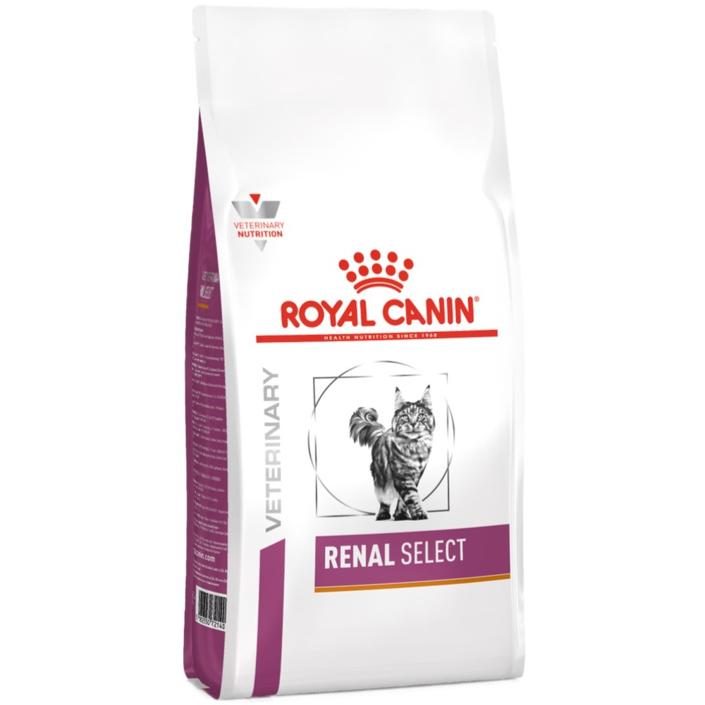 Сухий корм для котів Royal Canin Renal Select Feline при захворюваннях нирок 400гфото