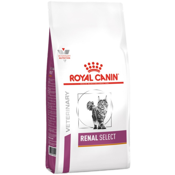 

Сухой корм для котов Royal Canin Renal Select Feline при заболеваниях почек 4кг