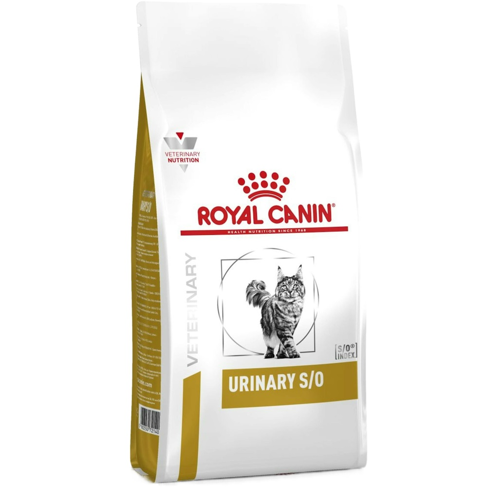 Сухий корм для котів Royal Canin Urinary S/O при захворюваннях нижніх сечовивідних шляхів 400гфото