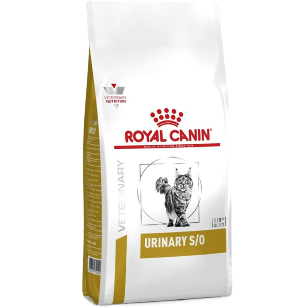 

Сухой корм для котов Royal Canin Urinary S/O при заболеваниях нижних мочевыводящих путей 400г